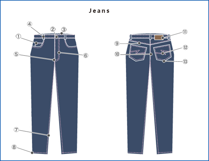 jeans