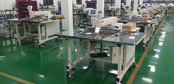 Кампанія Topsew Automatic Sewing Equipment Co., Ltd.