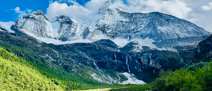 snow mountain