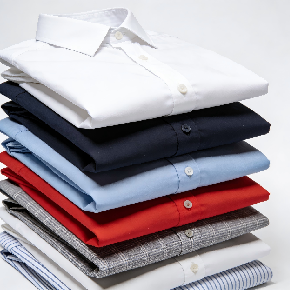 stacked T-shirt
