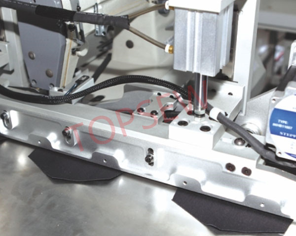 stepper motor driven feeding controlling conveyor belt